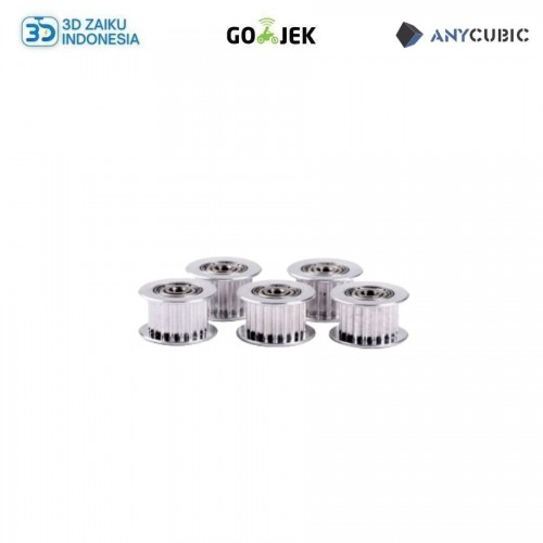 Anycubic Kobra 2 Series X Axis Synchronous Wheel Replacement Set - Repack 1 pc